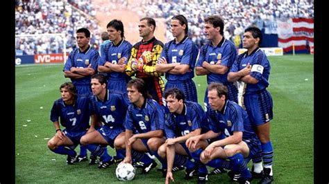 argentina world cup squad 1994